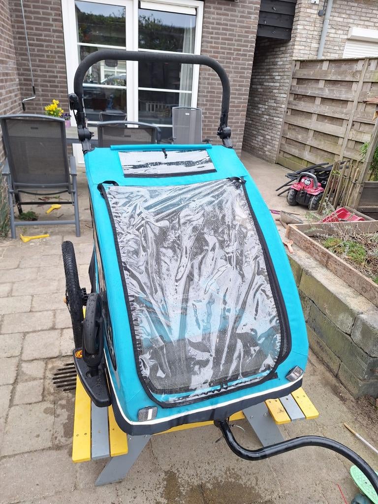 Yepp fietskar - Ideaal voor kinderen, Gebruikt, Yepp, Ophalen of Verzenden, Kinderkar