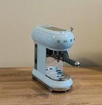 Smeg Espresso Koffiemachine – Pastelblauw, Witgoed en Apparatuur, Koffiezetapparaten, 10 kopjes of meer, Ophalen of Verzenden