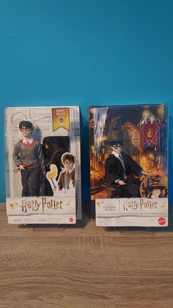 Harry Potter poppen nieuw in doos, Verzamelen, Harry Potter, Ophalen of Verzenden, Nieuw, Actiefiguurtje