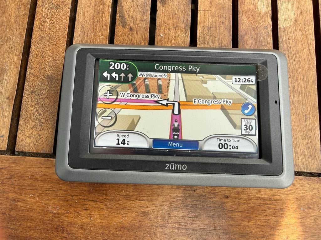 Garmin Zumo 660 navigatiesysteem voor motorfietsen, Ophalen of Verzenden, Gebruikt