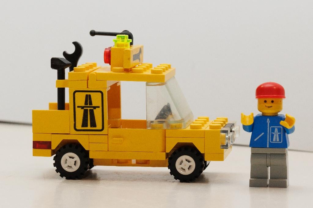 LEGO 6521 # Classic Town: Traffic: Emergency Repair Truck, Ophalen of Verzenden, Gebruikt, Lego, City