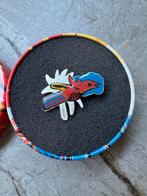 Zilveren broche Corneille 2002 - De Week van het Sieraad, 4 tot 7 cm, Overige kleuren, Ophalen of Verzenden, Zo goed als nieuw