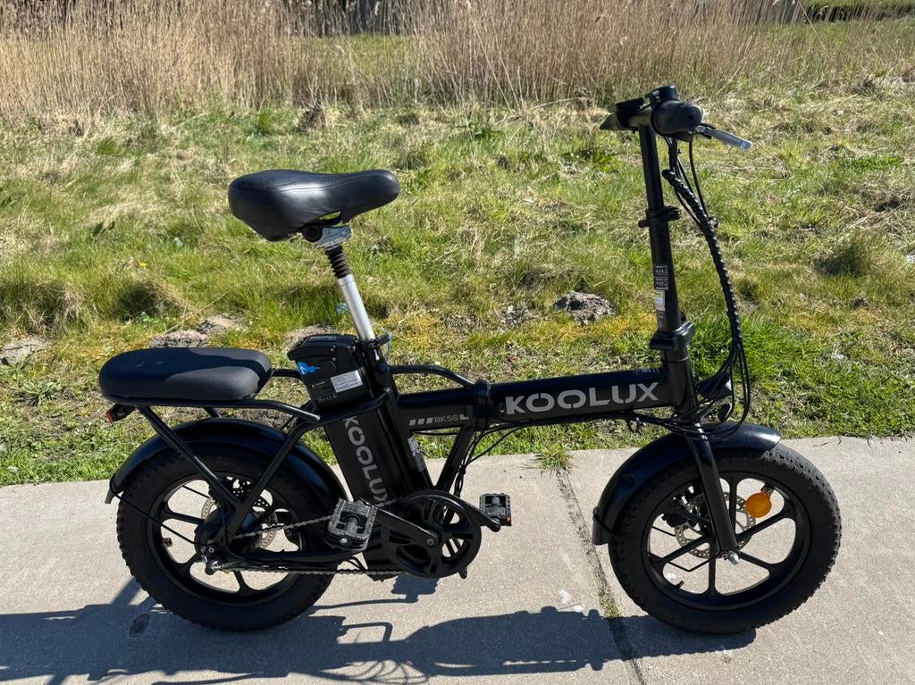 Elektrische fiets koolux, Fietsen en Brommers, Fietsen | Vouwfietsen, Ophalen of Verzenden, Zo goed als nieuw, 16 tot 18 inch