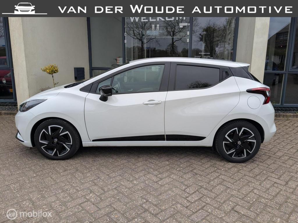Nissan Micra 1.0 IG-T N-Design|1e Eig|deal.onh|, Auto's, Voorwielaandrijving, Stof, 40 €/maand, Euro 6