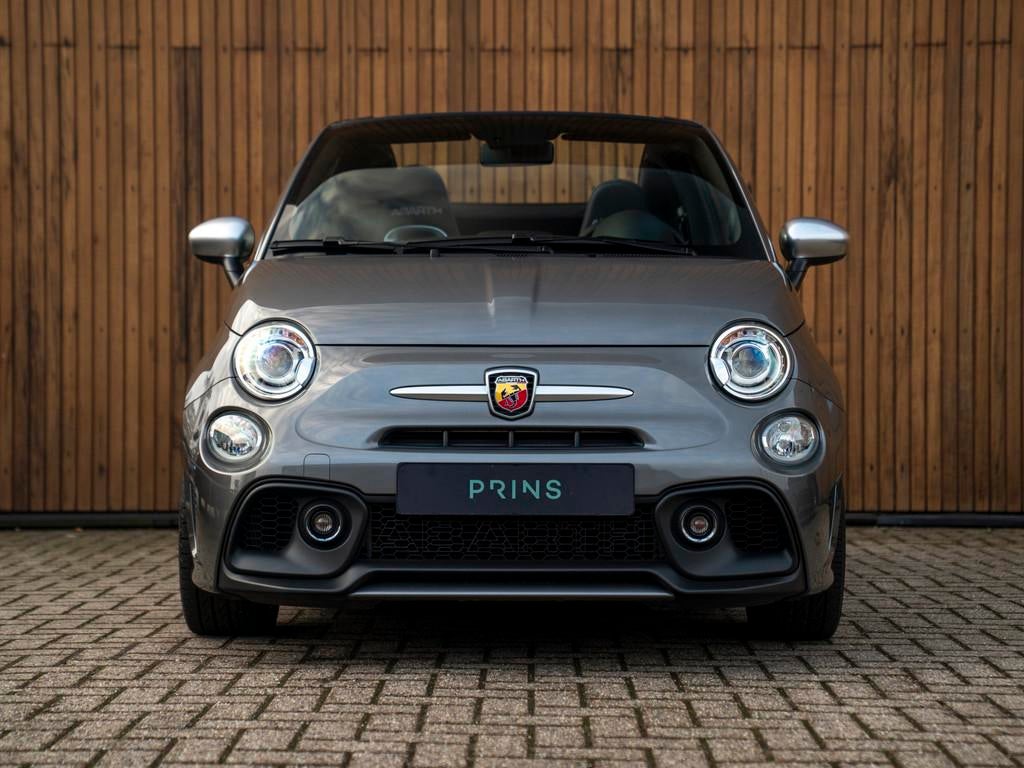 Abarth 595 C Turismo | Automaat | Diamond stitching, Auto's, Abarth, Gebruikt, 4 cilinders, 4 stoelen, Bedrijf
