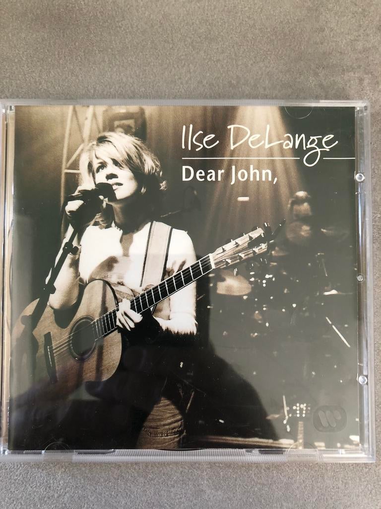 Cd. Ilse de Lange. Dear John., Ophalen of Verzenden, Zo goed als nieuw
