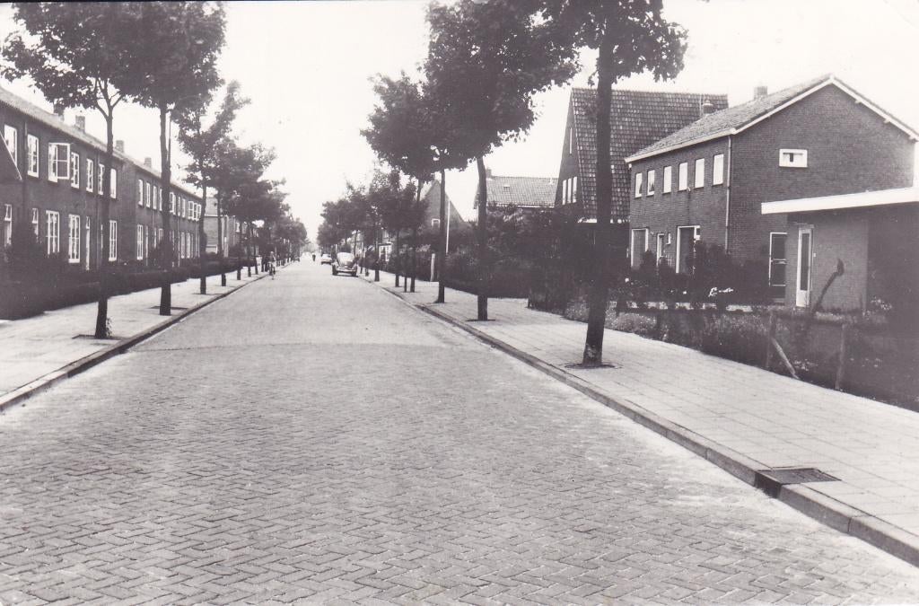 Middelharnis. Steneweg., Verzenden, 1960 tot 1980, Gelopen, Zuid-Holland