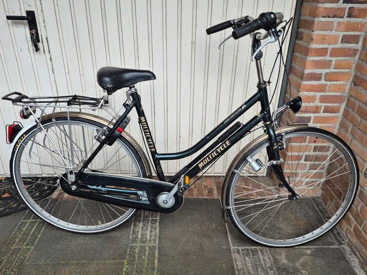 Multicycle Damesfiets - 12 naafversnellingen., Fietsen en Brommers, Fietsen | Dames | Damesfietsen, Ophalen