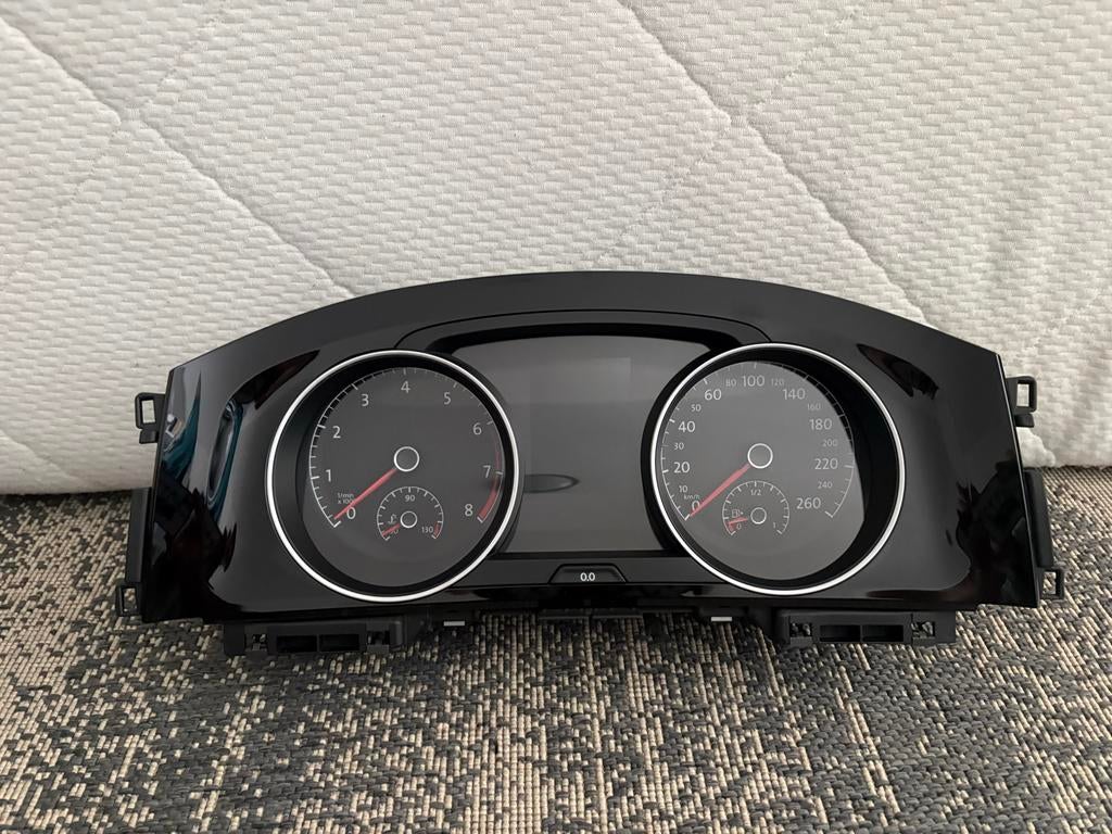 Golf 7 tellerklok onderdelen (excl. printplaat), Ophalen, Gebruikt, Volkswagen