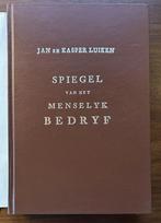 Spiegel van het Menselyk Bedryf -Jan & Kaspar Luiken-herdruk, Gelezen, Jan en Kaspar Luiken, Ophalen of Verzenden, 17e en 18e eeuw