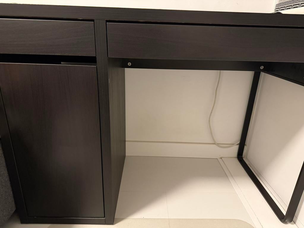 IKEA Micke bureau zsm weg, Ophalen, Zo goed als nieuw