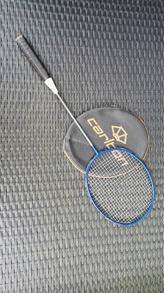 Carlton vintage izgst, Sport en Fitness, Badminton, Ophalen of Verzenden, Zo goed als nieuw, Racket(s)