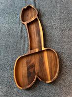 Super gave unieke grote borrelplank piemel, Ophalen of Verzenden, Nieuw