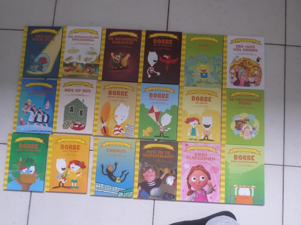 BORRE boekjes groep 3 !!! SUPERSTAAT !!!, Boeken, Ophalen of Verzenden, Zo goed als nieuw, Borre, Fictie algemeen