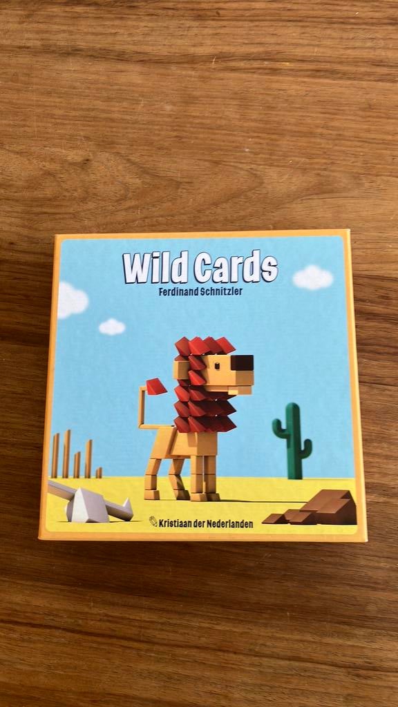 Spel Wild Cards van Gam’inBIZ, Vijf spelers of meer, Ophalen of Verzenden, Zo goed als nieuw