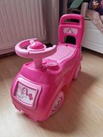 Roze loopauto met eenhoorn design, gebruikt, Ophalen