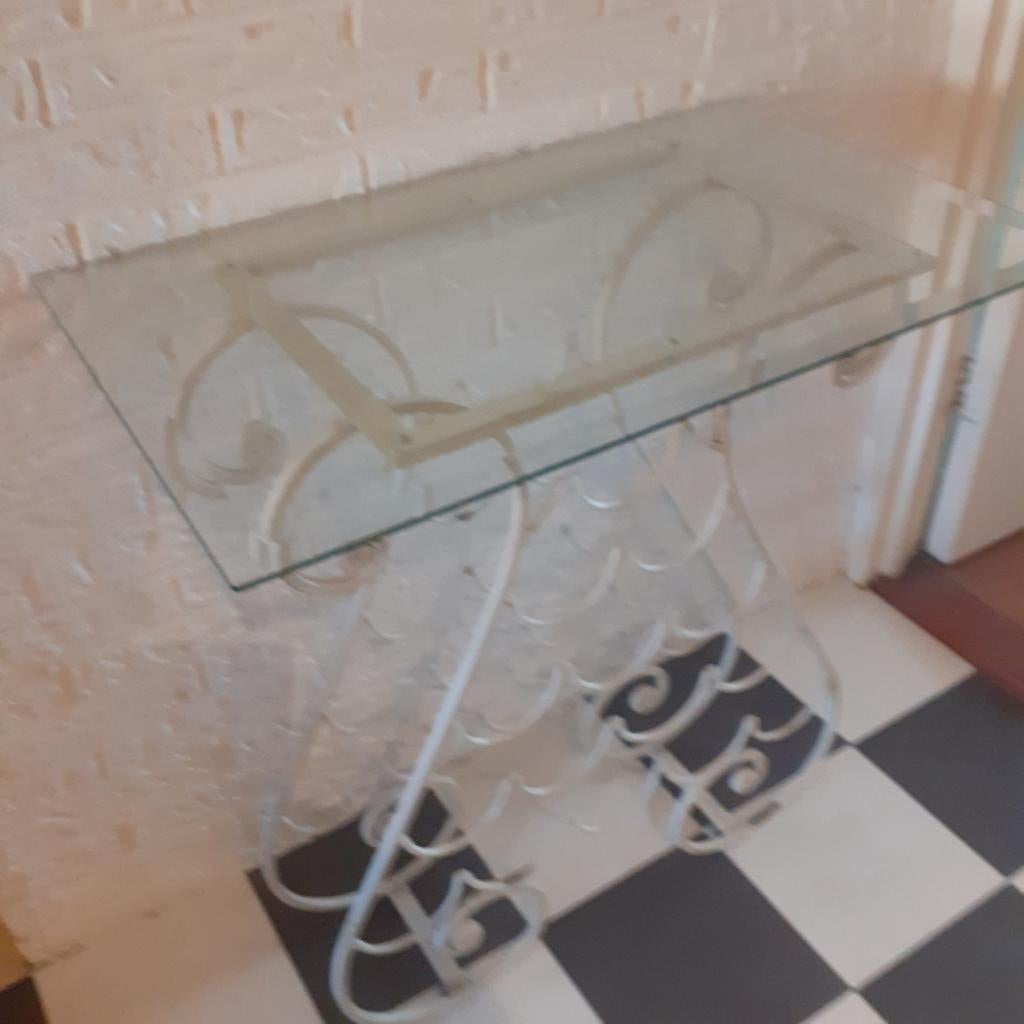 Wijn rek brocant, Ophalen, 100 tot 150 cm, Zo goed als nieuw, 25 tot 50 cm