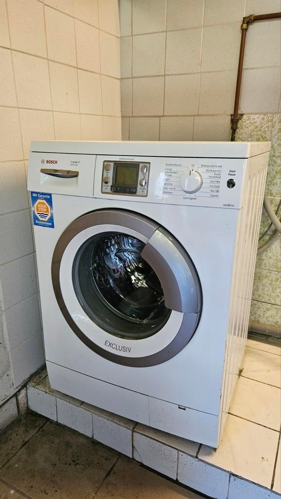 Bosch Logixx 8 Sensitive Wasmachine - Goede Staat, Ophalen, 1200 tot 1600 toeren, Gebruikt, 8 tot 10 kg