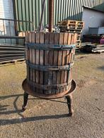 Antieke wijnpers uit Italië zelf meegenomen uit Puglia, Ophalen of Verzenden