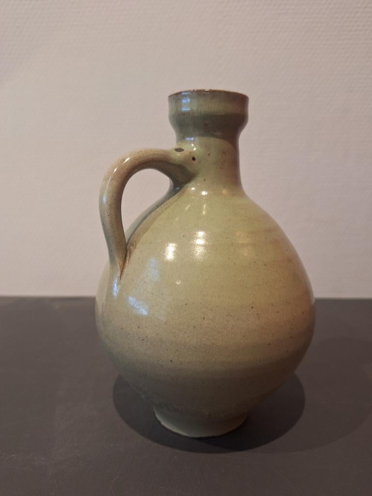 Mobach aardewerk kannetje vaas Brouwer Lanooy, Ophalen of Verzenden