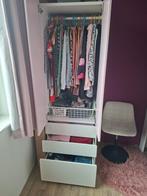 Kledingkast ikea met roze deuren, Gebruikt, 50 tot 100 cm, 150 tot 200 cm, 25 tot 50 cm