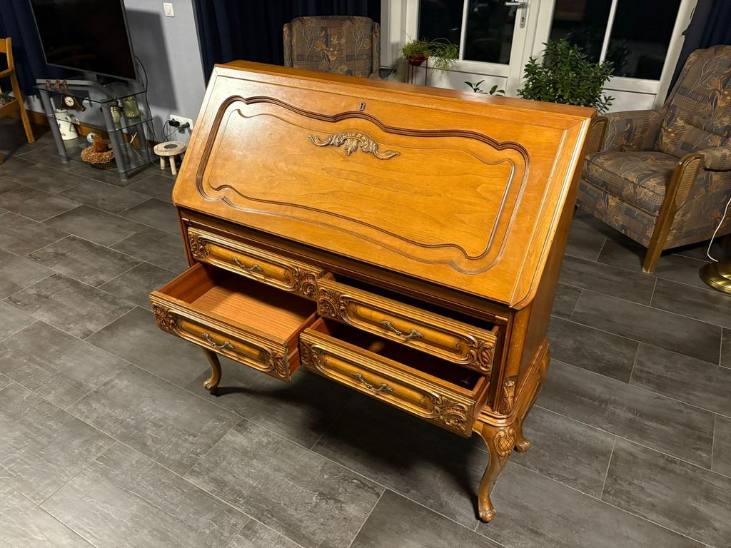 Secretaire, Huis en Inrichting, Bureaus, Ophalen, Met lades, 115 cm, 40 cm