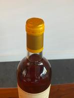 Château d'Yquem Sauternes 1988, Verzamelen, Wijnen, Frankrijk, Ophalen of Verzenden, Vol, Witte wijn