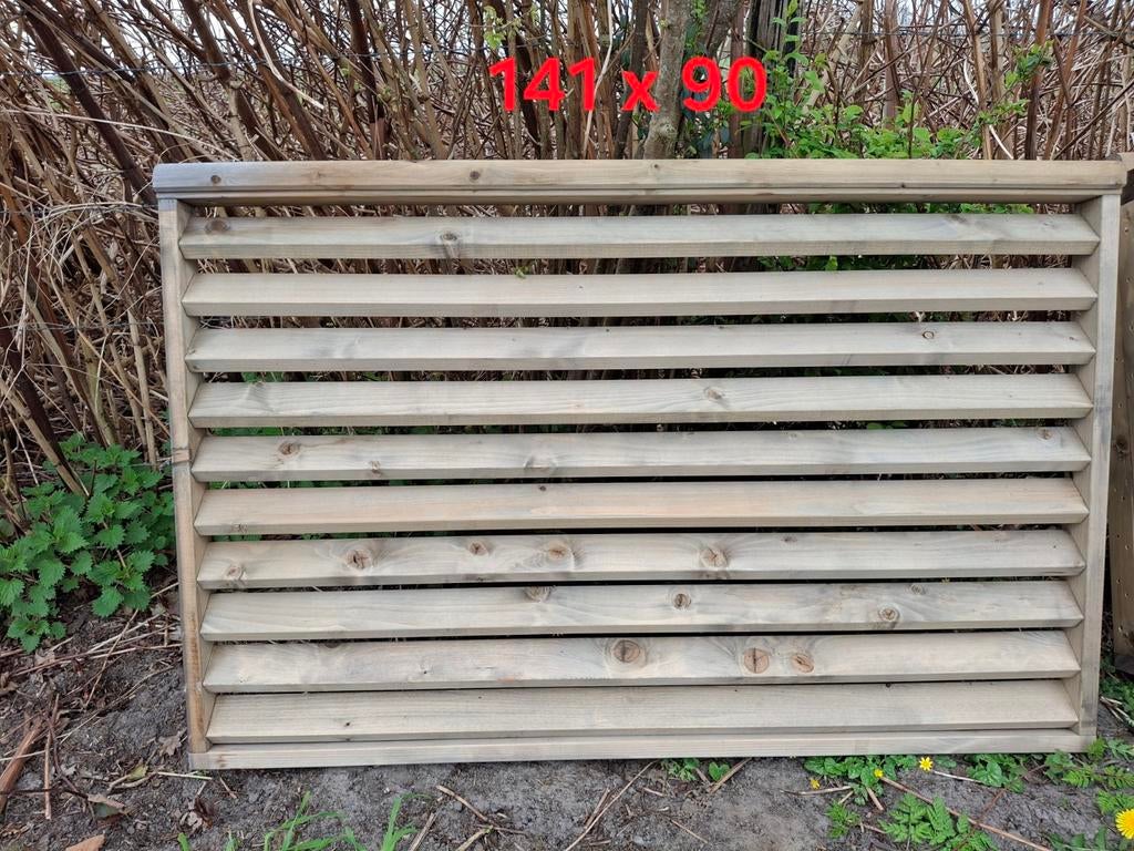 Houten hekken, Ophalen, Hout, Tuinhek