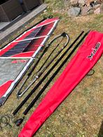 Windsurf Zeil: STX Power HD Dacron Rig 4.5, Ophalen, Zo goed als nieuw, Zeil, Minder dan 5 m²