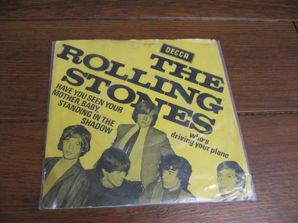 Rolling stones singles, Cd's en Dvd's, Vinyl Singles, Gebruikt, 7 inch, Single, Ophalen of Verzenden