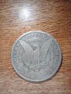 1 dollar 1889 O - Morgan Dollar New Orleans, Ophalen of Verzenden, Noord-Amerika, Losse munt, Zilver