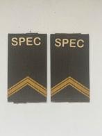 Rangen SPEC. SGT/Wmr GVT, Ophalen of Verzenden, Landmacht, Nederland, Embleem of Badge