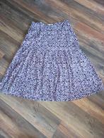 Maxi rok met gekleurde bloemen - Maat 46 H&M, H&M, Paars, Maat 46/48 (XL) of groter, Ophalen of Verzenden