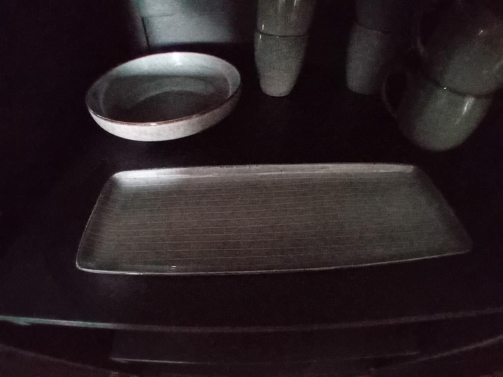 Nieuw serveerschaal Broste Copenhagen, Huis en Inrichting, Keuken | Servies, Nieuw, Ophalen of Verzenden, Overige stijlen, Glas