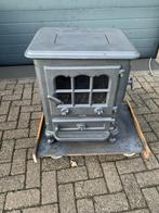 Laxevaags Trianon gietijzeren houtkachel., Ophalen, Gebruikt, Houtkachel, Vrijstaand