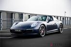 Porsche 911 3.0 Targa 4S | Nacht Blauw | Sport Chrono, Auto's, Porsche, Automaat, Gebruikt, Euro 6, Cabriolet