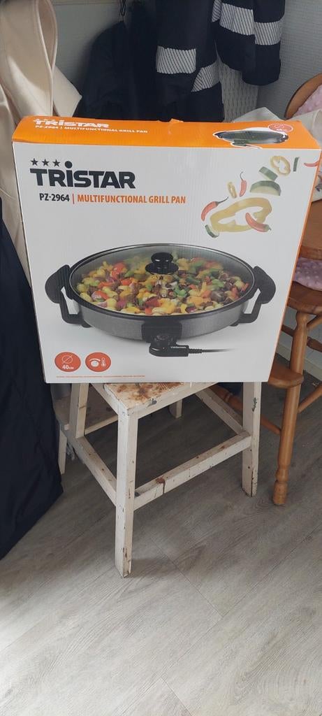 Tristar grillpan *nieuw in doos*, Ophalen, Nieuw