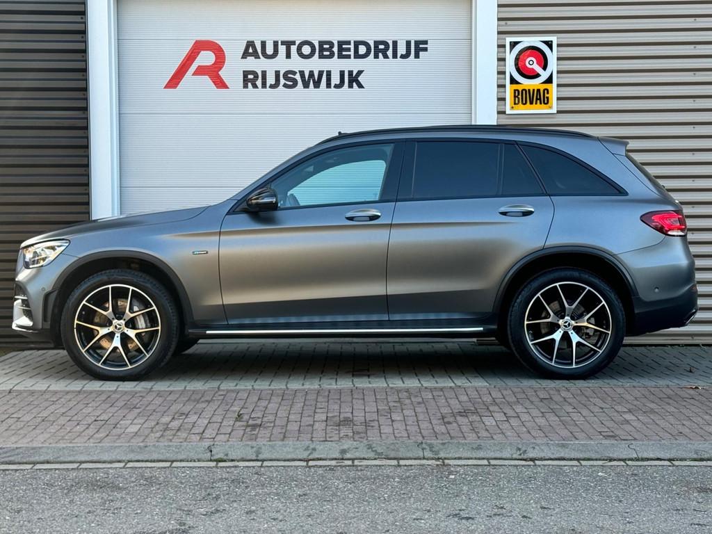 Mercedes-Benz GLC-klasse 300e 4MATIC Premium Plus Luchtverin, Auto's, Mercedes-Benz, Automaat, Gebruikt, 4 cilinders, Vierwielaandrijving