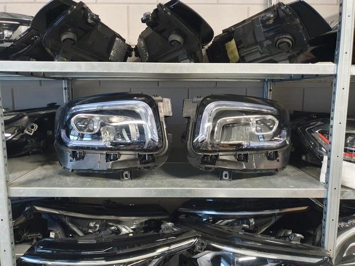 Mercedes GLB W247 LED high performance koplampen, Auto-onderdelen, Verlichting, Mercedes-Benz, Gebruikt, Ophalen of Verzenden