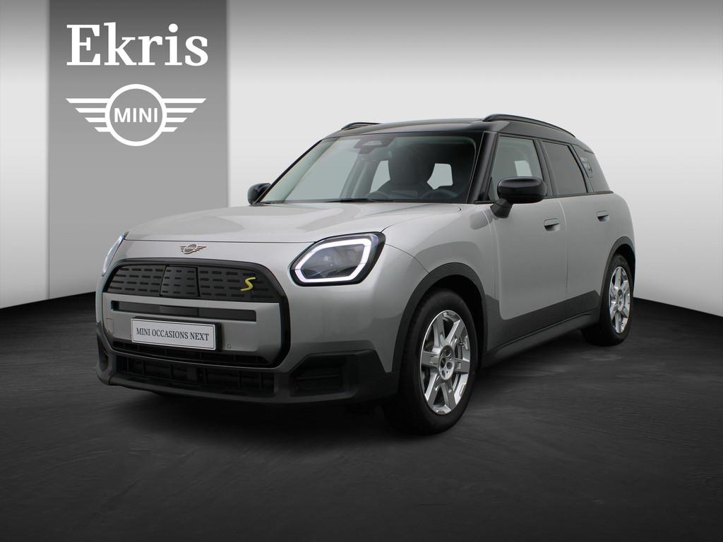 Mini Mini Countryman SE ALL4 John Cooper Works, Auto's, Automaat, Lichtsensor, 467 km, Zwart