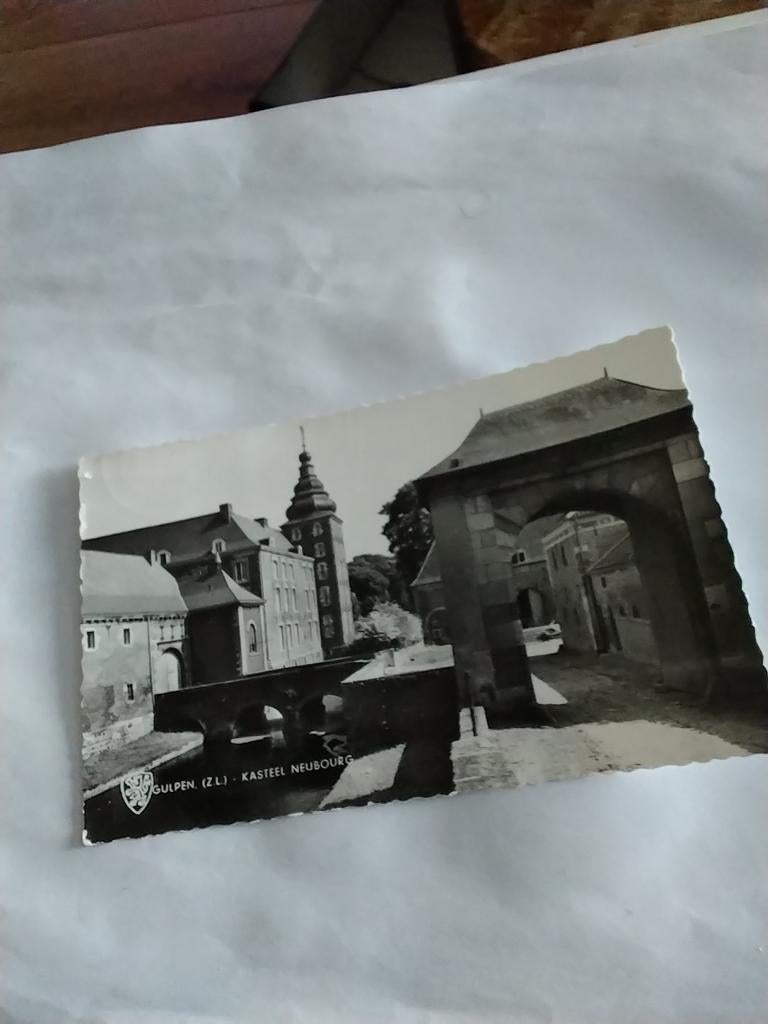 GULPEN (Z.L.)  KASTEEL. NEUBOURG, Verzamelen, Ophalen of Verzenden, Limburg