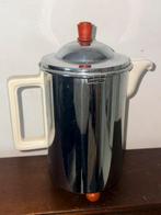Art Deco koffiepot, Bauscher Weiden DRP geïsoleerde kan, Ophalen of Verzenden, Zo goed als nieuw, Overige materialen, Pot, Bus of Blik