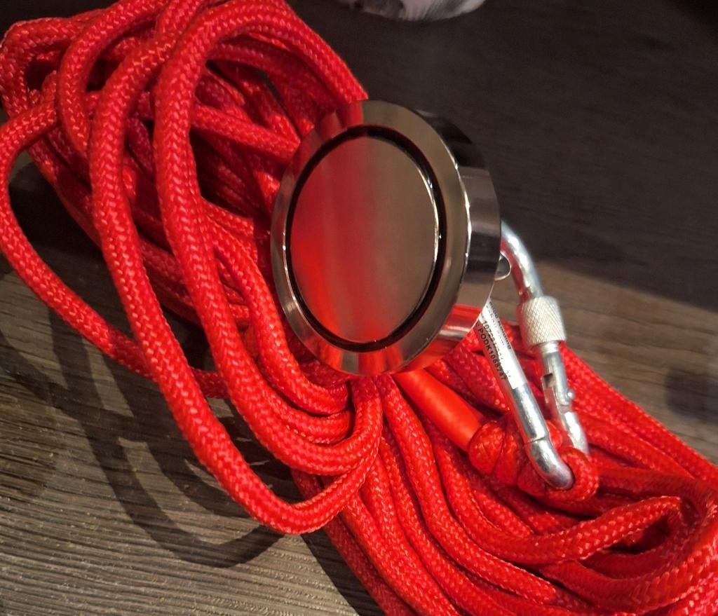 Vismagneet, Hobby en Vrije tijd, Metaaldetectors, Verzenden, Nieuw, Minelab