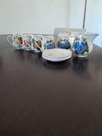 Portmeirion pomona kop en schotels en suikerpot/ melkkan., Ophalen of Verzenden, Zo goed als nieuw, Overige stijlen, Kop(pen) en/of Schotel(s)