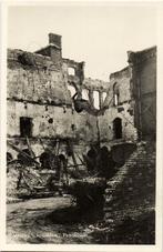 Venray, Jerusalem Pensionaat - binnengezicht - oorlog - onge, Verzamelen, Ansichtkaarten | Nederland, Ophalen of Verzenden, Voor 1920