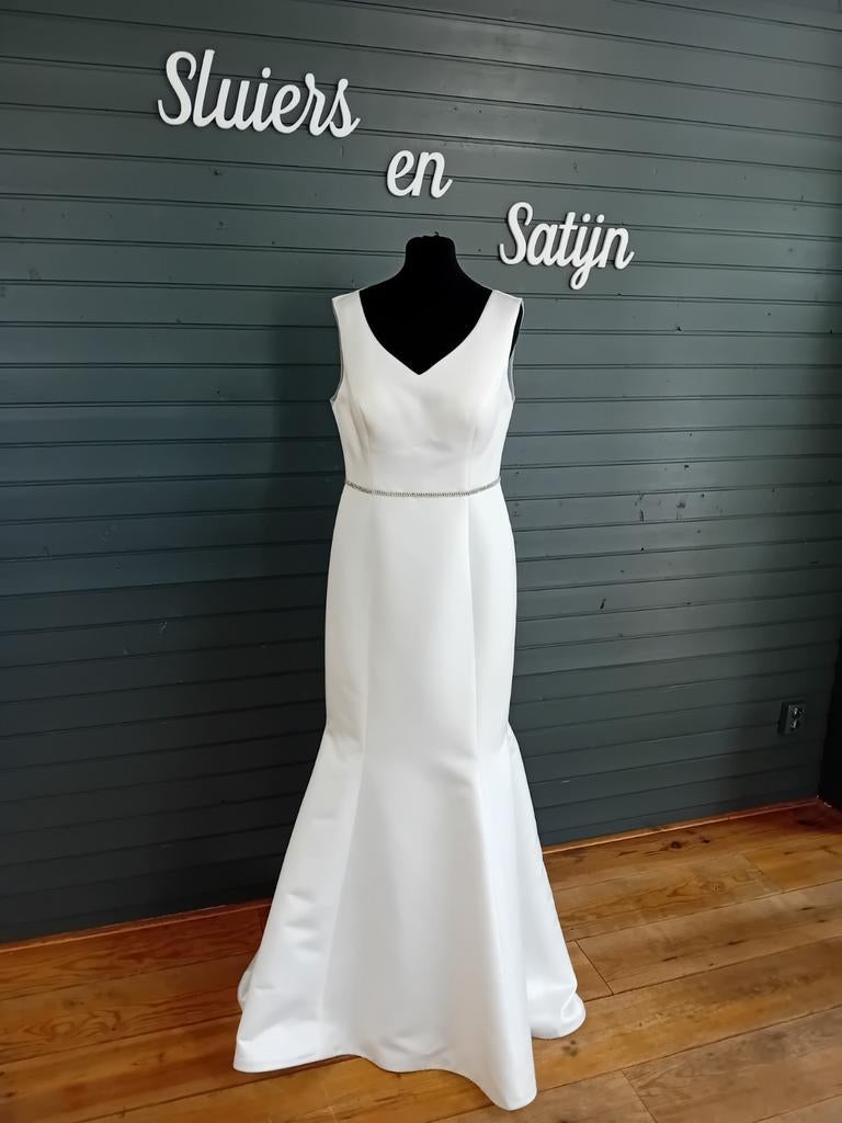 Nieuwe Ariamo trouwjurk, maat 44, Trouwjurk, Ariamo, Wit, Onbekend