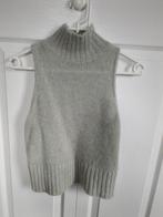 Spencer Zara groen grijs maat 36 gebreid kort model, Kleding | Dames, Truien en Vesten, Zara, Ophalen of Verzenden, Zo goed als nieuw