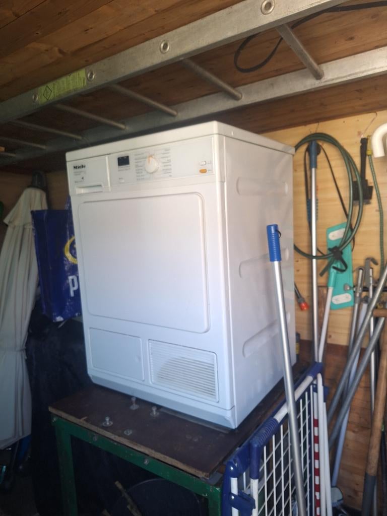 Miele t8164 wp, Ophalen, Kunststof, Overige typen