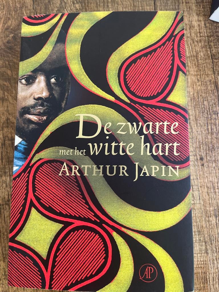 De zwarte met het witte hart - Arthur Japin (Zo goed als nie, Boeken, Ophalen of Verzenden, Zo goed als nieuw