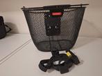 Fietsmand met steun, Fietsen en Brommers, Ophalen of Verzenden, Zo goed als nieuw, Fietsmand, Stuurbevestiging